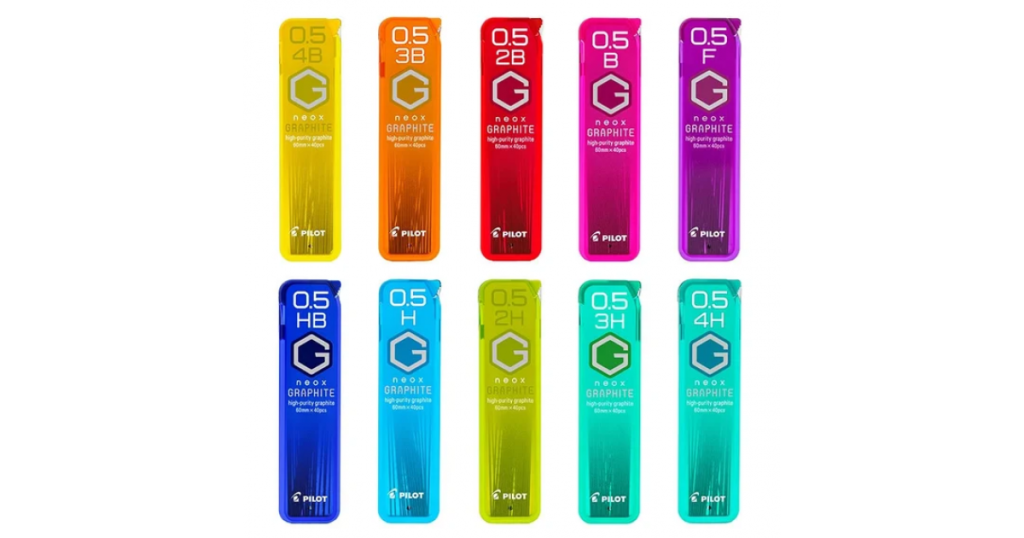 Pilot PENCIL LEAD Neox Graphite 0.5mm 40pcs (HRF5G-20)