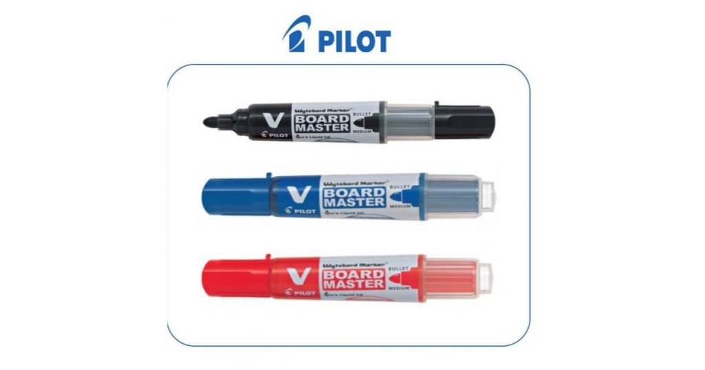 Pilot VBOARD MASTER Marker Bullet Whiteboard WBMA-VBM-M