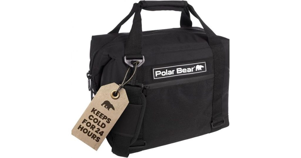 Polar Bear Cooler Bag Asst (N-8368)
