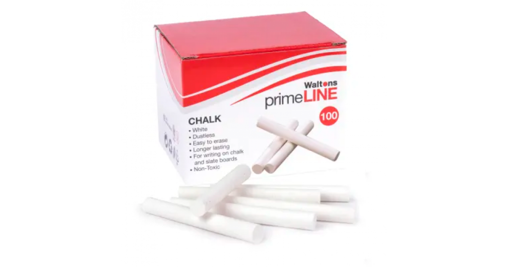 Primeline CHALK White Pk100