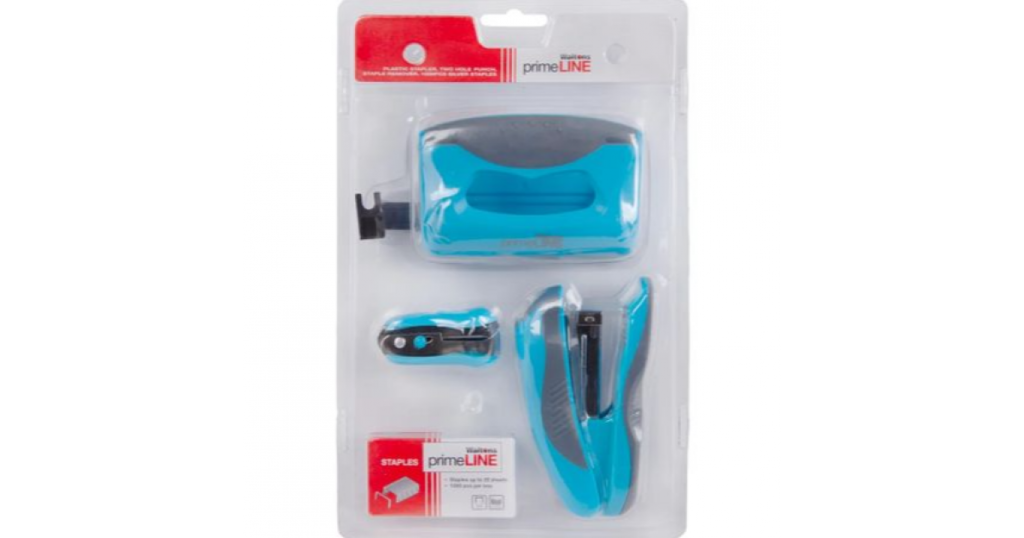 Primeline DESKTOP KIT Blue & Grey