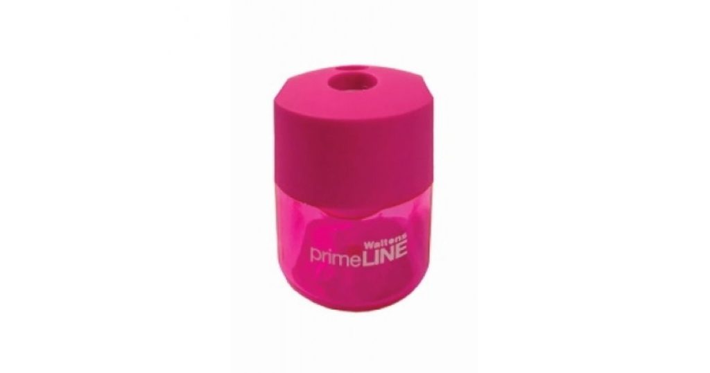 Primeline SHARPENER Double Hole Barrel Soft Touch*100019*