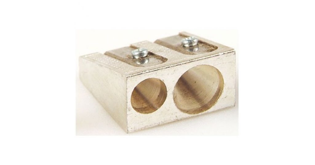 Primeline SHARPENER Two Hole Metal Wedge