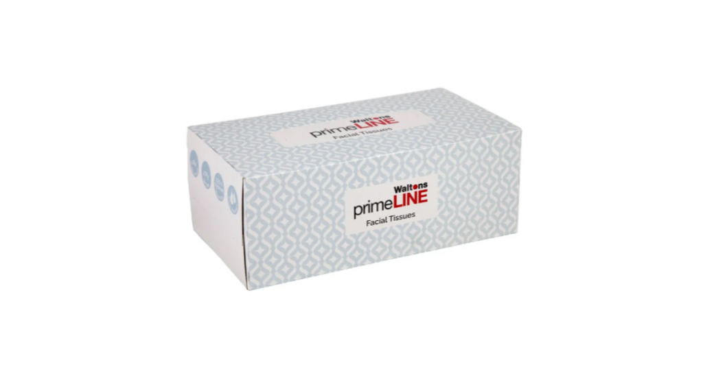 Primeline Tissues White 2Ply Pk180