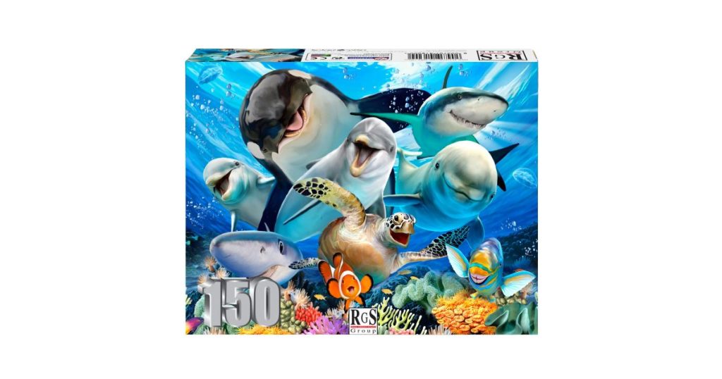 RGS Board Puzzle Underwater Selfie 150pcs (RGS373)