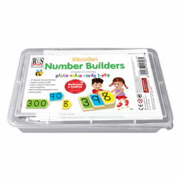 RGS Wooden Number Builders