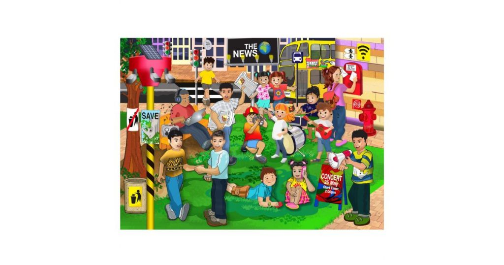RGS Wooden Puzzle Communication 36pcs (RGSW1684)