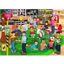 RGS Wooden Puzzle Communication 36pcs (RGSW1684)