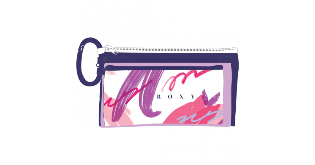 Roxy PENCIL BAG 3 Compartment (ROXY012)