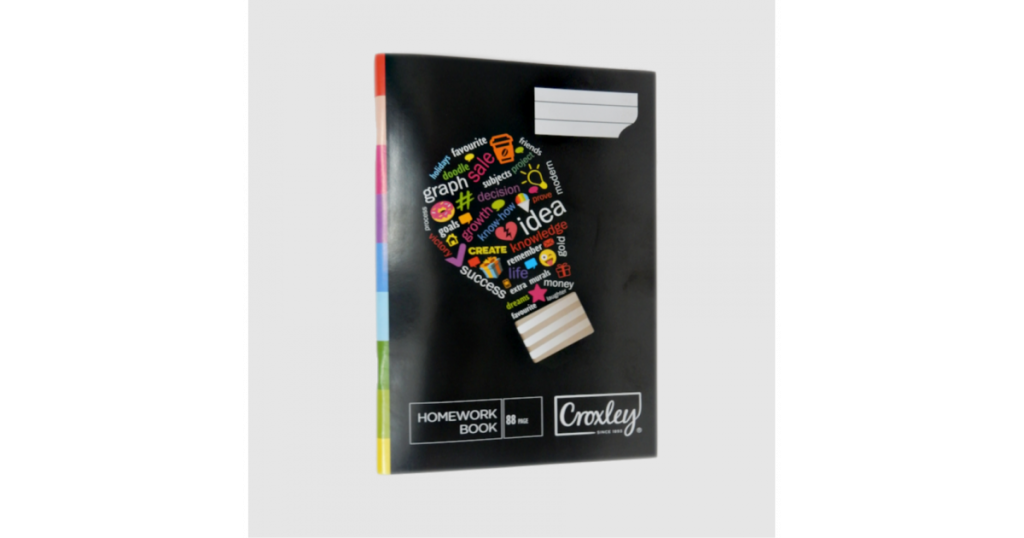 School Homework Book A5 W-To-View Undated JD274 (SAD11)*432025*