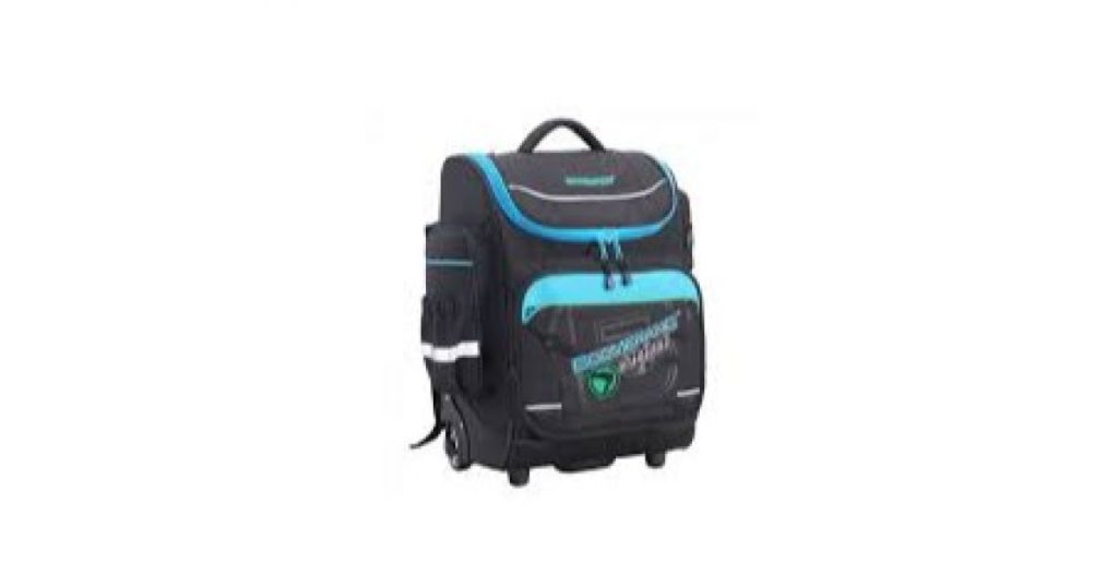 School Mate BACKPACK Large Trolley Boys Racer (S-577LT_CAR)