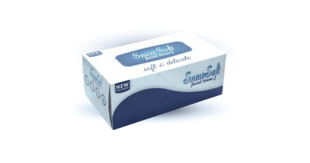 Snow Soft Tissues White 2Ply Pk180*103778*