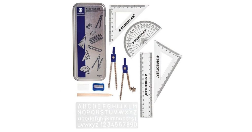 Staedtler Noris MATH SET 10pcs (557 10)