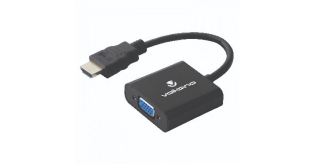 Volkano Annex Adaptor HDMI To VGA With Audio Black VK-20045-*102038*