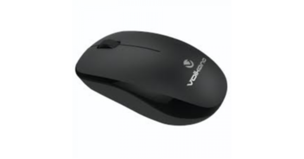 Volkano Crystal Wireless Mouse Black (VK-20126-BK)*102027*