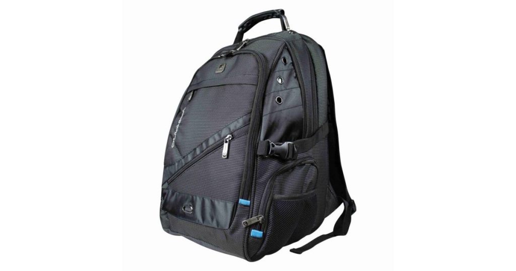 Volkano G-Unit Backpack Black VK-7027-BKGR