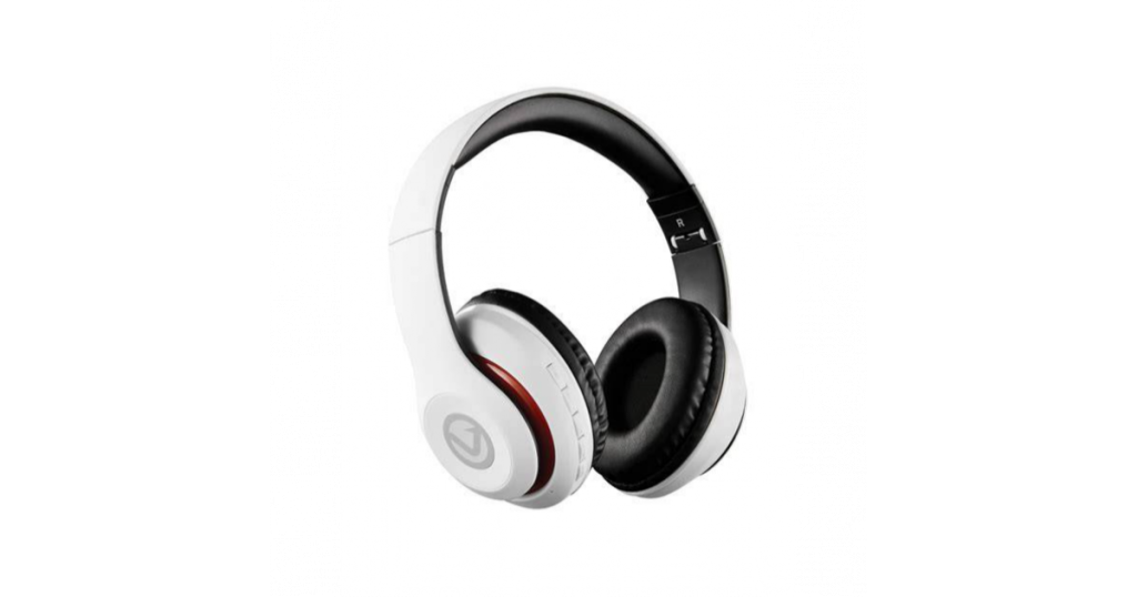 Volkano Impulse Headphones Bluetooth White