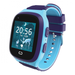 Volkano Kids Watch with Tracking, Video Calling, 4G & GPS - Find Me Series (Blue)