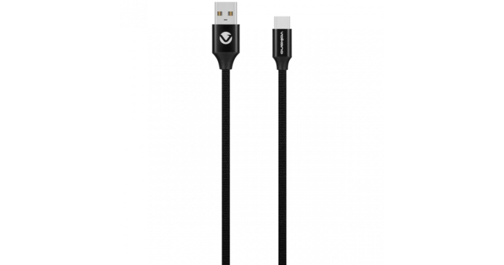Volkano On The Go USB To Type-C 30W Braid 1m