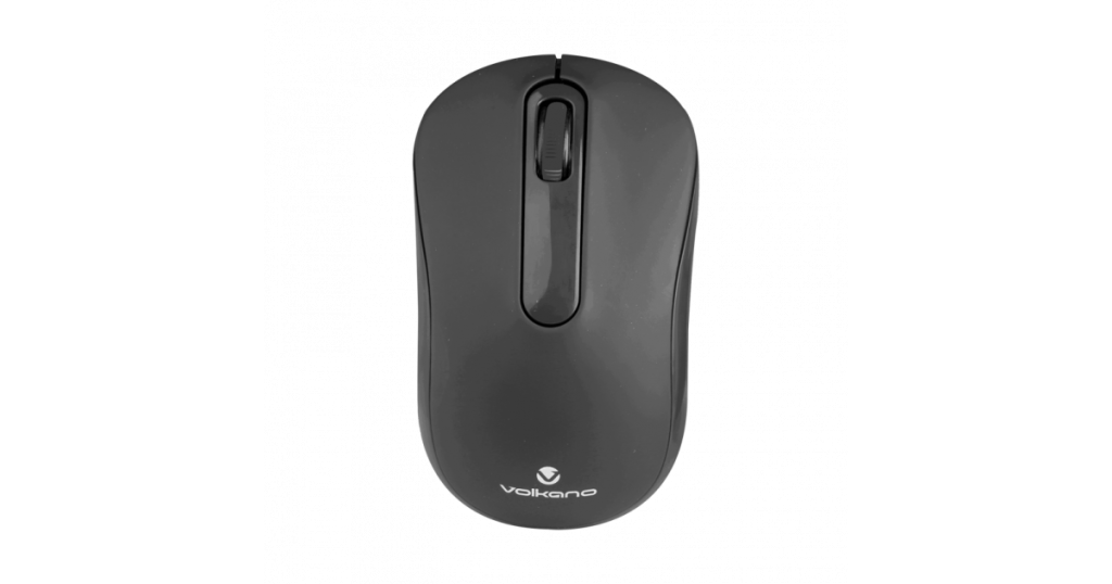Volkano Vector Vivid Wireless Mouse (VK-20034-BK-G)