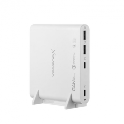 VolkanoX Boost Series 120 Watt Multiport GaN Laptop Charger