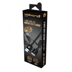 VolkanoX Data series USB3.0 Micro USB cable 1.8m