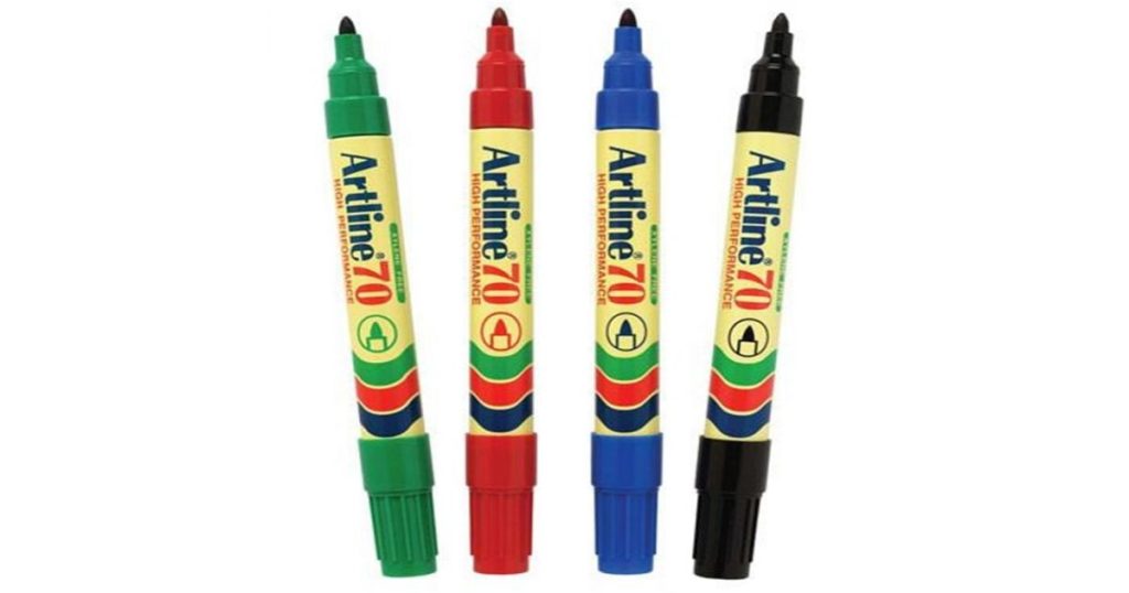 Artline MARKER Permament Bullet Point 1.5mm (EK-70)