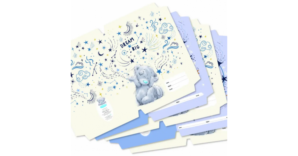 Creative BOOKCOVER A4 Tatty Teddy Pk5 (3283TT26)