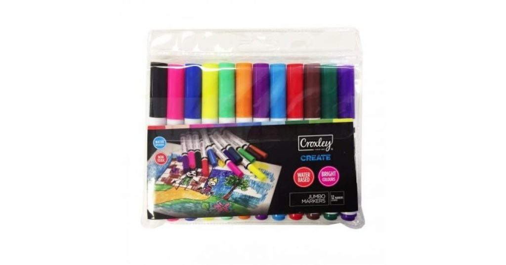 Croxley Wax Crayons 24 CRA1824
