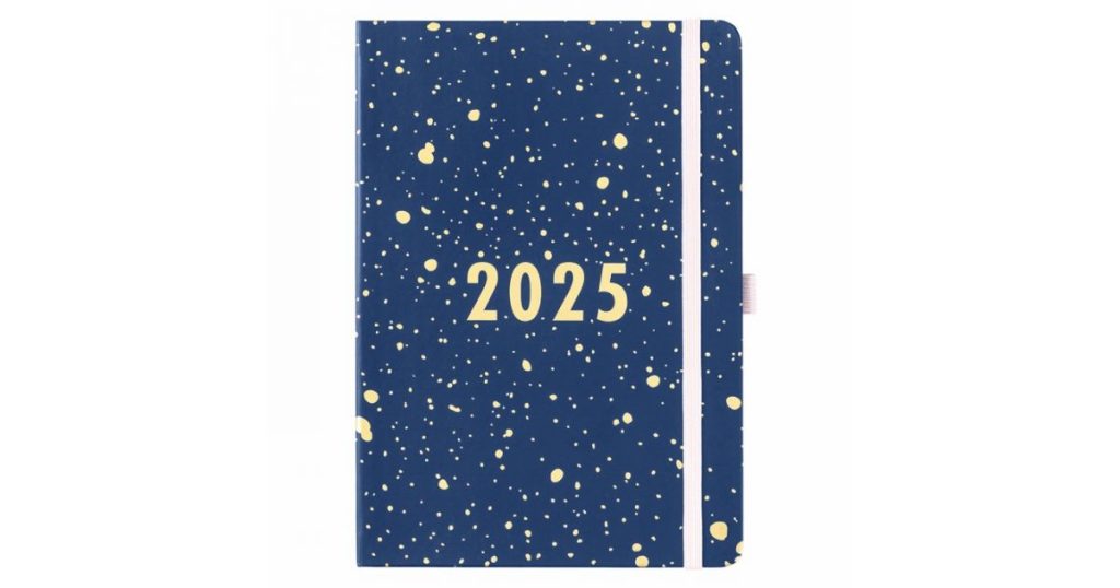 Diary 2025 School Blue Specs (9781991237323)