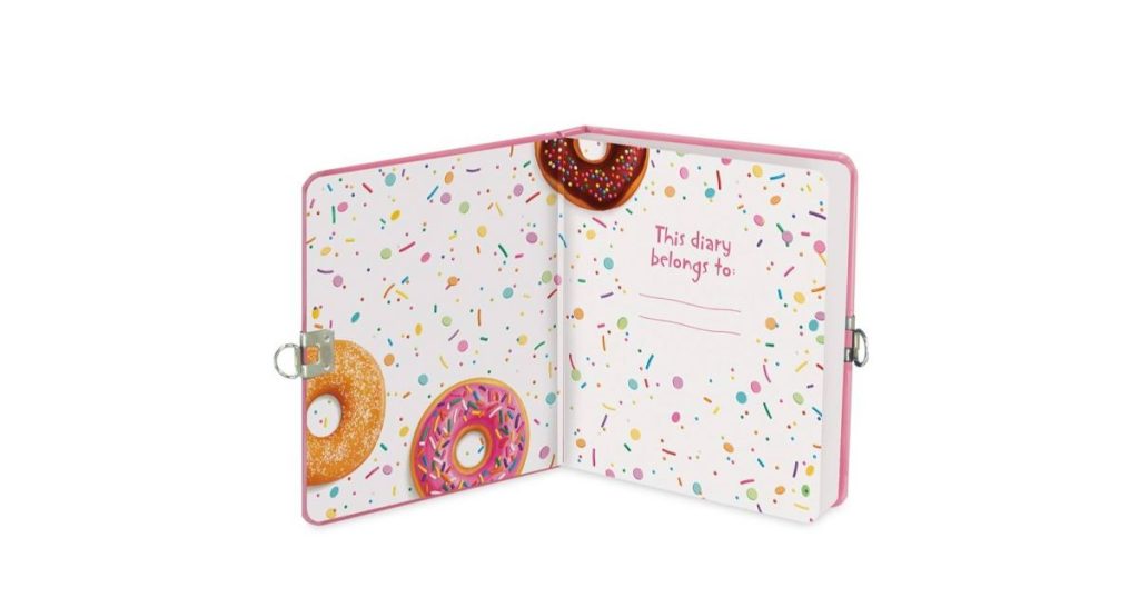 Diary 2026 Girls Doughnut (9781776477876)
