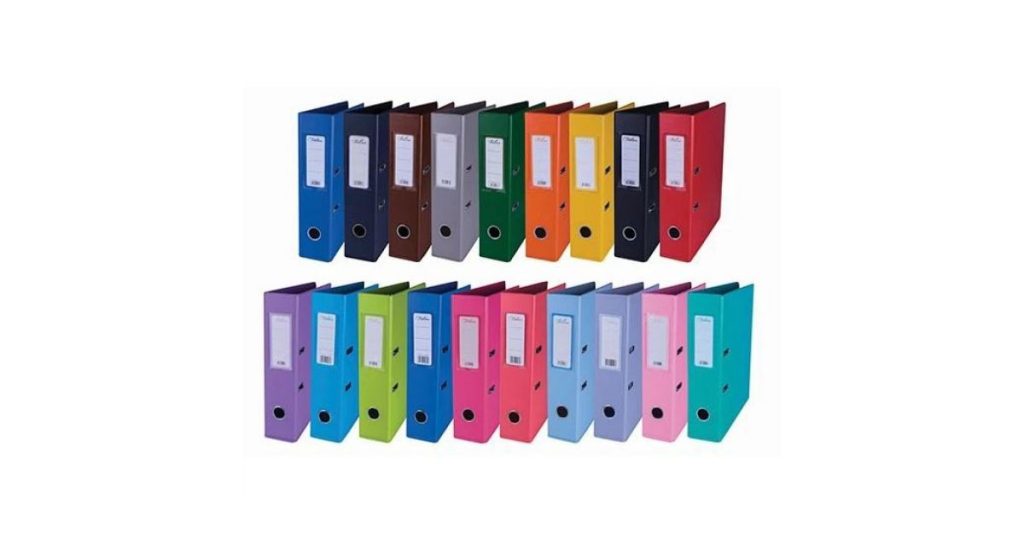 Donau LEVER ARCH FILE A4 Overlay PVC 50mm (ARC-3049)*10400104*