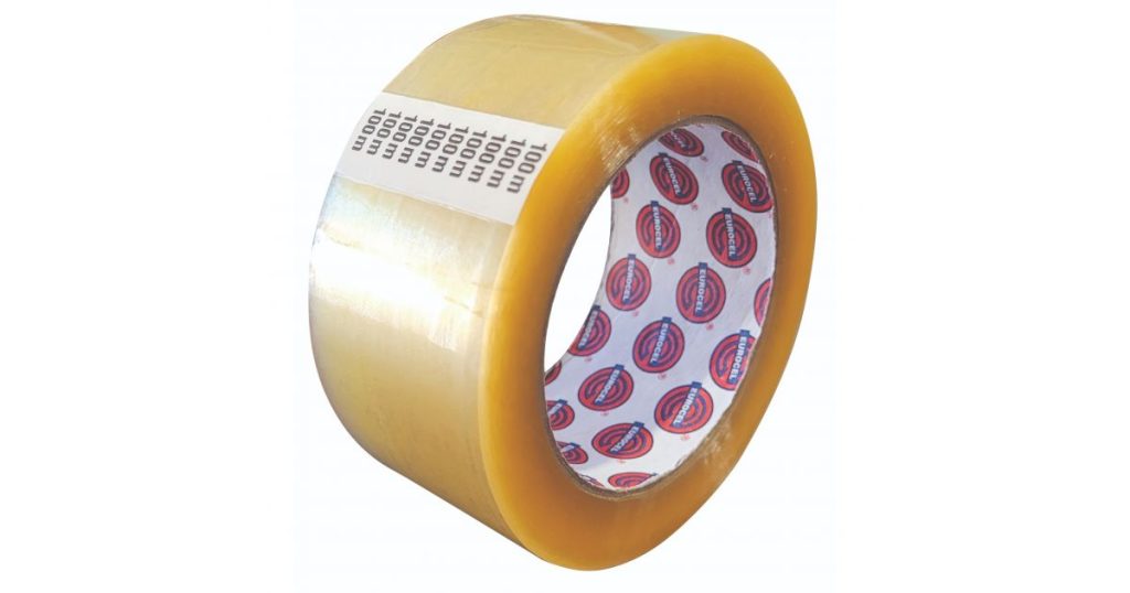 Eurocell TAPE Clear 48X100m*511093*