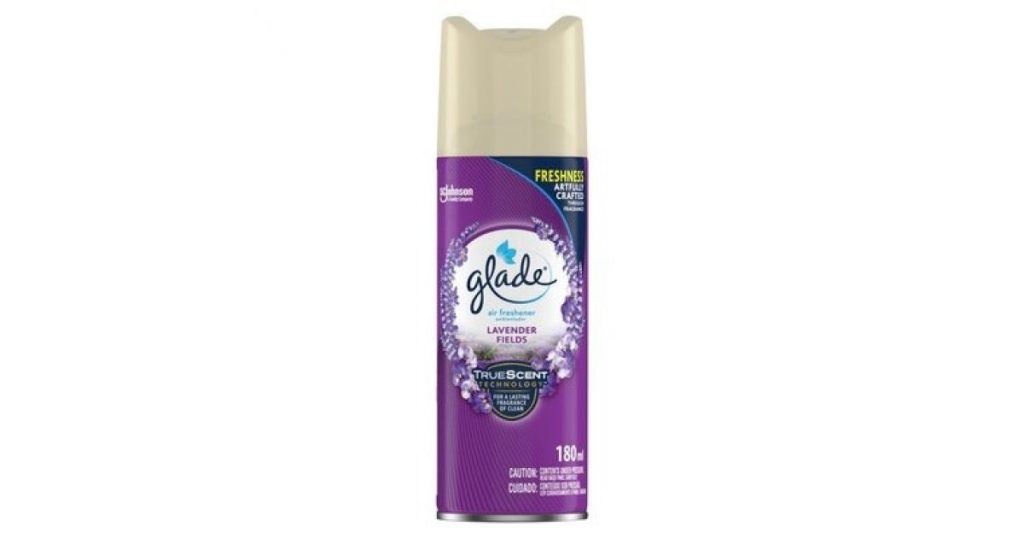 Glade Secrets Aerosol Lavender 180ml (95188580)