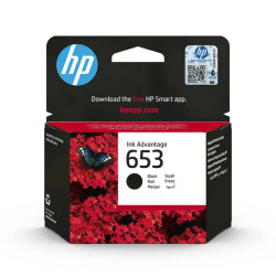 HP 653 Black Ink Advantage Cartridge H3YM75AE