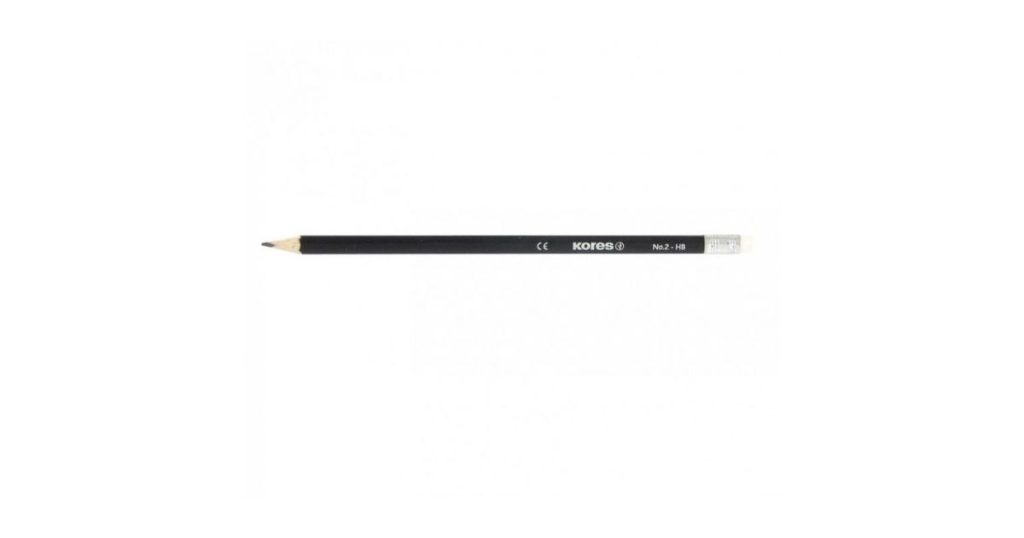 Kores Grafitos GRAPHITE PENCIL HB Triangular (92301)*104681*