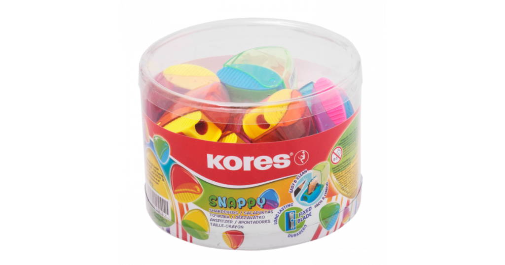 Kores SHARPENER Snappy Single Hole (35813)