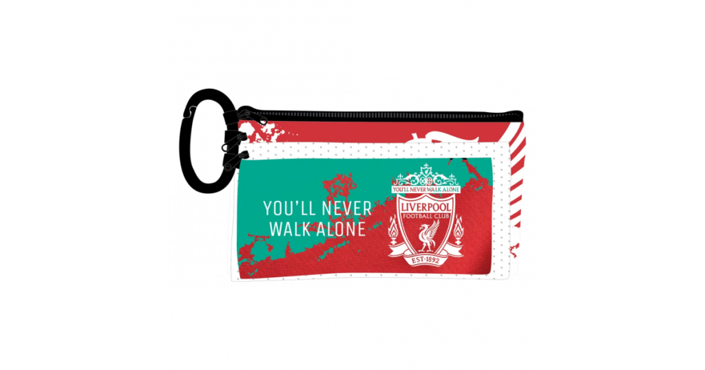 Liverpool PENCIL BAG 3 Compartment Polyester (LFC007)