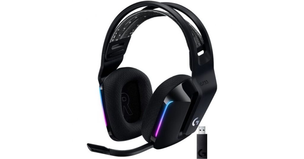 Logitech G G733 LIGHTSPEED Wireless RGB Gaming Headset