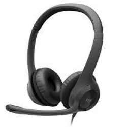 Logitech H390 USB Headset With Noise Cancelling Mic