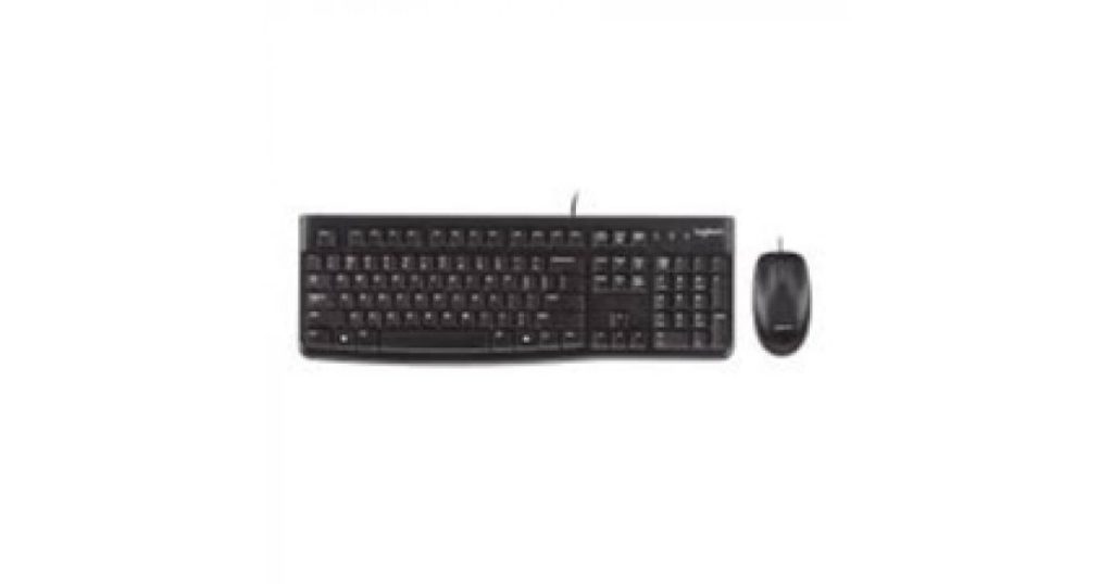 Logitech MK120 USB Keyboard & Mouse Combo