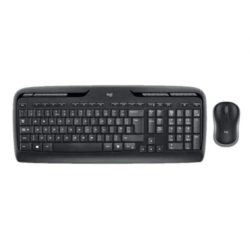 Logitech MK330 Wireless Keyboard & Mouse Combo Black
