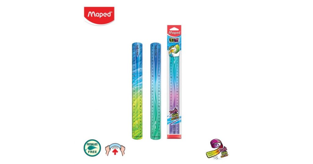 Maped RULER Twist 'n Flex Deco 30cm (279315)