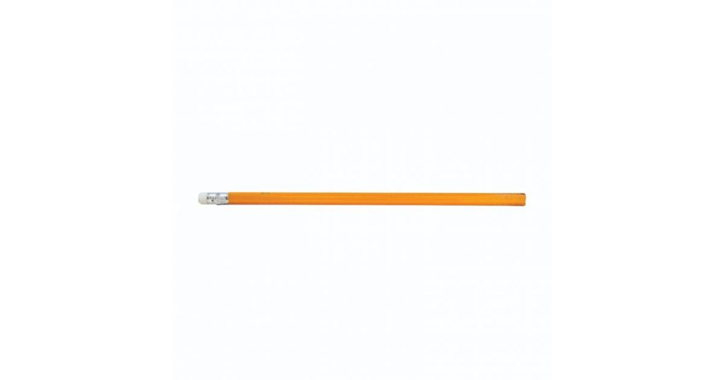 Marlin PENCIL HB Yellow Barrel Rubber-Tipped *008A**103919*