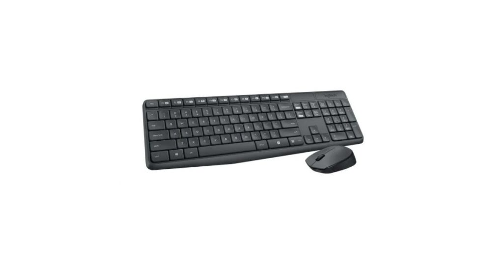 MK235 Wireless Keyboard and Mouse Combo