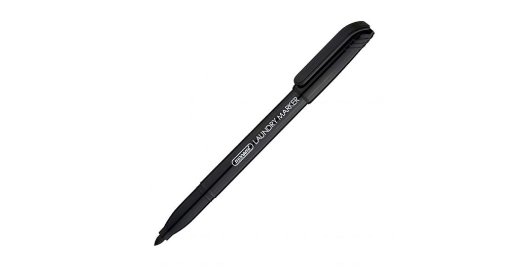 Mon Ami MARKER Laundry Fibre Tip Black