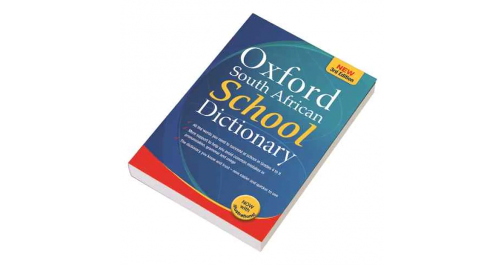 Oxford DICTIONARY SA School 4th Ed Gr4-12 (9780190731809)