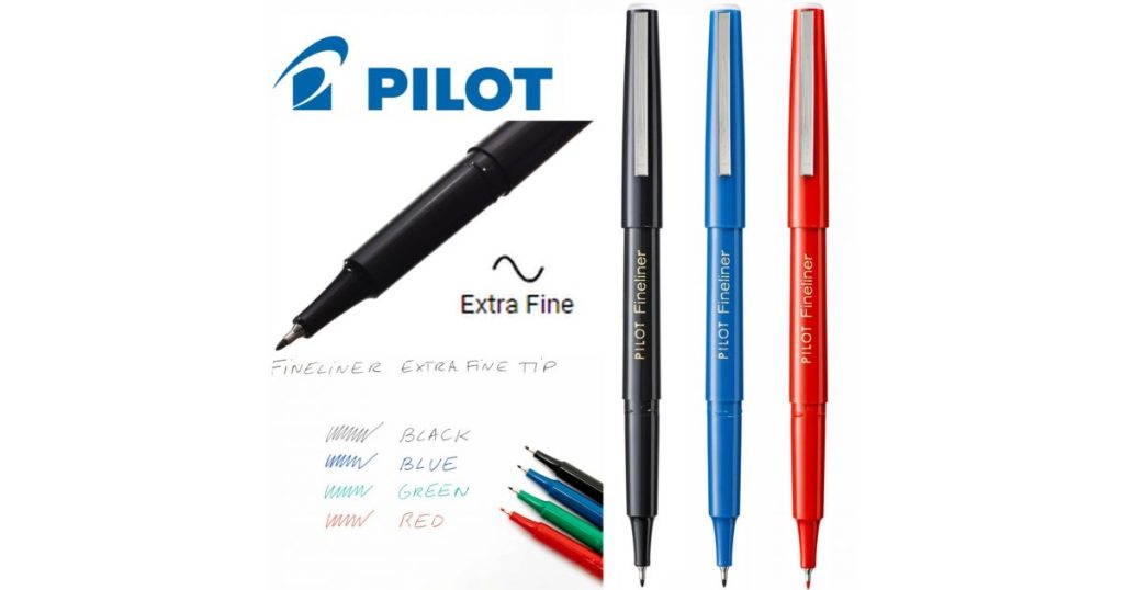 Pilot FINELINER Pen 1.2mm SW-PPF*72332102*