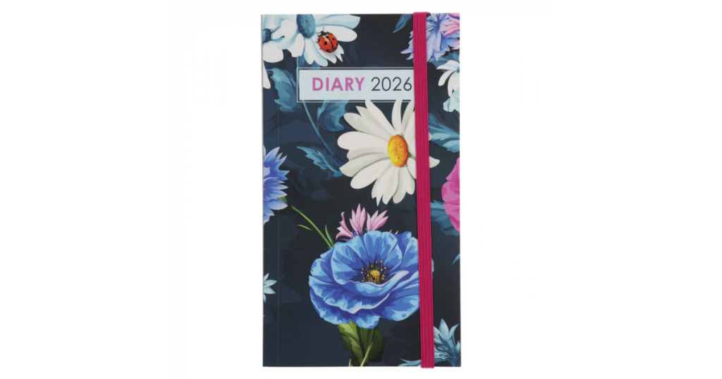 Pocket Diary 2026 Florals