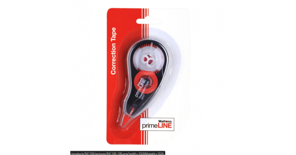 Primeline CORRECTION TAPE 5mmx8m